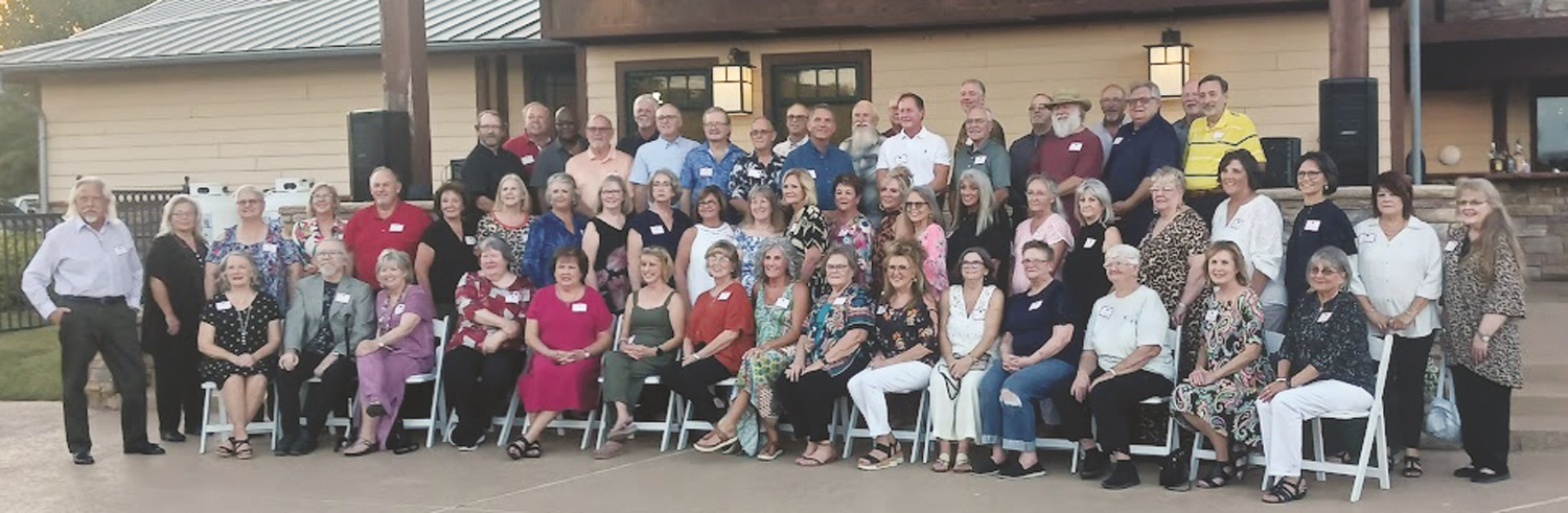 ‘74 Highschool Reunion Marked Successful