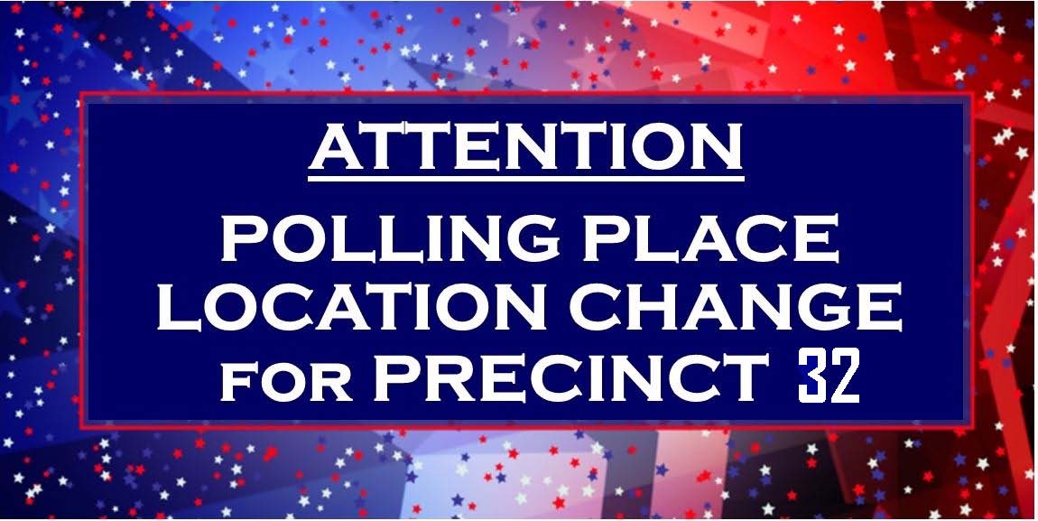 Some Marlow Voters Change Precinct Location