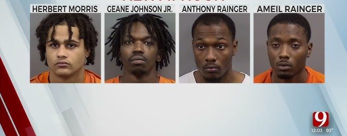 Four facing felony counts after Marlow robbery
