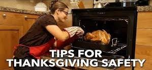 “Cook with Caution”Holiday Cooking Tips