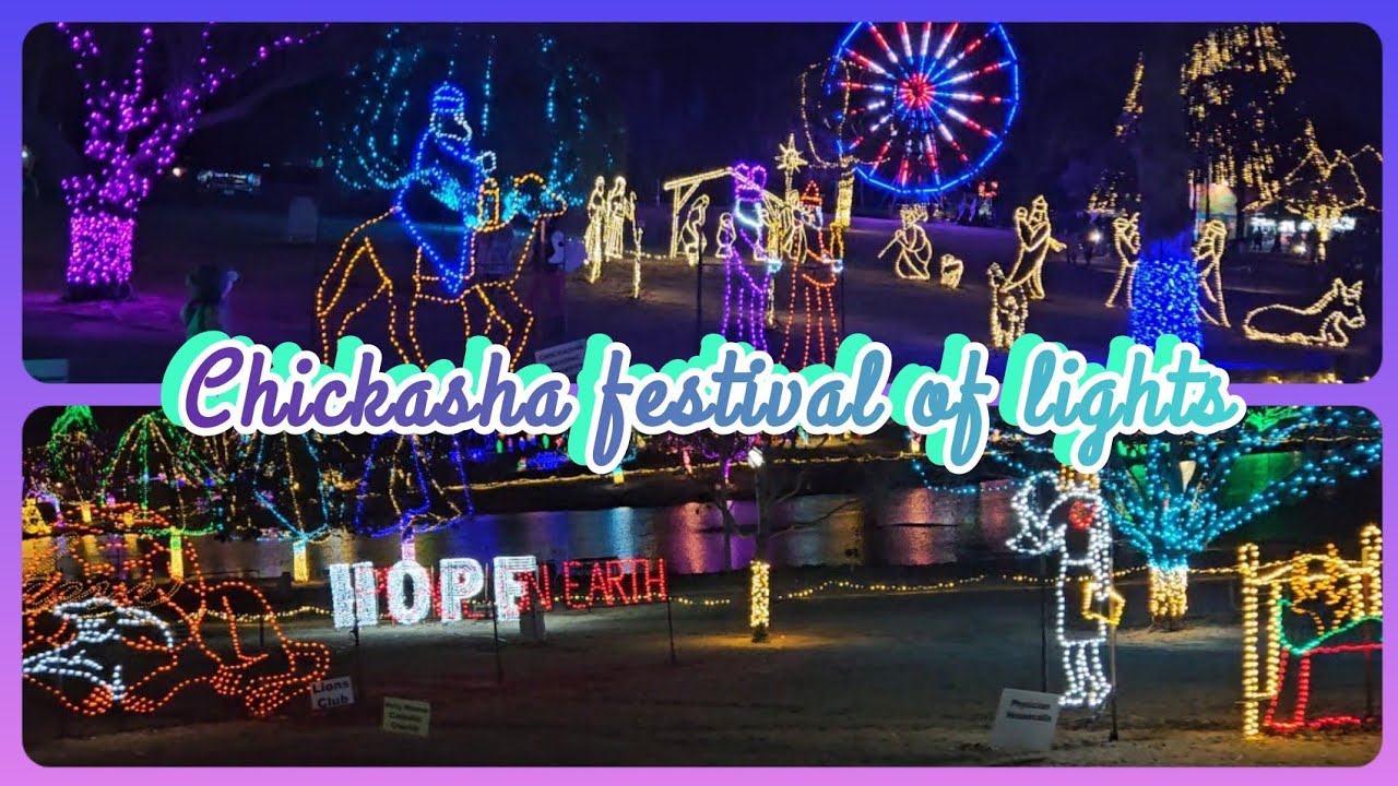 Buy Chickasha and Festival of Light getting under way